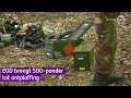 EOD brengt 500-ponder tot ontploffing