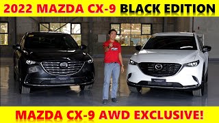 MAZDA CX-9 Black Edition and AWD Exclusive Unboxing! [Car Feature]