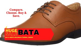 BATA Mens Magnus Formal Shoes | BestPriceShoes.in