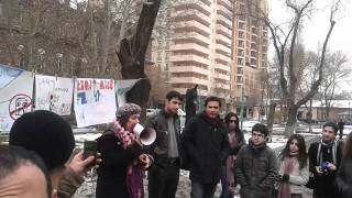 Violet Grigoryan, Mashtots park