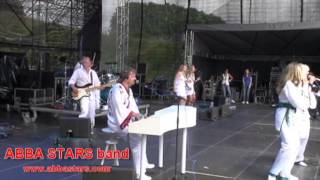 ABBA STARS THE CONCERT