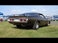 1971 Dodge Charger Super Bee in Gold & 426 Hemi Engine Sound on My Car Story with Lou Costabile