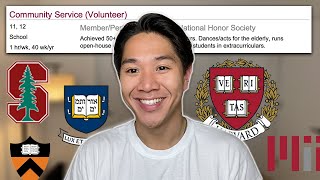 will COMMUNITY SERVICE get me into the IVY LEAGUE? | Tips From a Yale Student