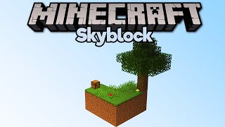 Getting Started In Skyblock! ▫ Minecraft 1.15 Skyblock (Tutorial Let's Play) [Part 1]