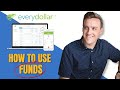 EveryDollar Tutorial: How to Use Funds