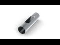 Sheetmetal Pipe in SolidWorks Video Tutorial