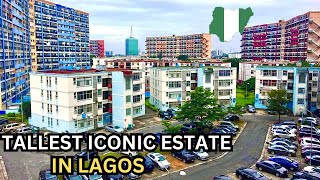 What’s inside the Tallest most famous estate in Lagos Nigeria looks like (1004 estate) 🇳🇬