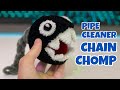 How to make Mario Chain Chomp with Pipe Cleaners