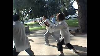 Tai Chi Group Practice: 54-Form (Rear View)