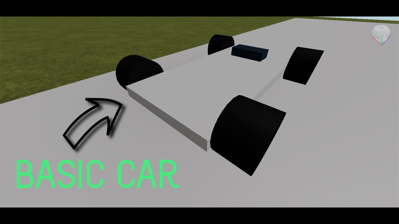 How To Make A Basic Roblox Car/ep4 Of Roblox Studio Tutorials - YouTube