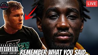 🔴 Terence Crawford Sends Warning ⚠️ To Canelo Alvarez! | Fight Announcement Soon?