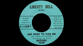 The Butlers - She Tried To Kiss Me . ( Northern Soul Stomper )