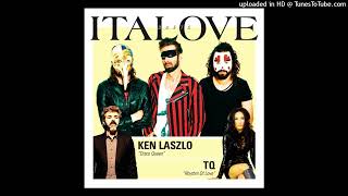 ITALOVE feat KEN LASZLO - DISCO QUEEN (Flashback remix by Fabian Perello Dj)