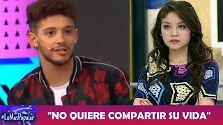 ¡ESCÁNDALO! Ruggero Pasquarelli cuenta que Karol Sevilla NO SE JUNTA con NADIE de SOY LUNA