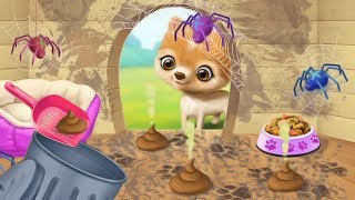 Divertido Cuidado Juego Para Chicas - Dulce Bebé Niña Limpieza 5 | Cambio De Imagen De La Casa