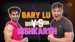 Gary Lu Strength vs Nishkarsh | BodyBuilder Vs Rock Climber