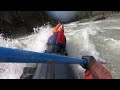 Чуя Мажойский каскад порог №14 rafting the rapids №14 of mazhoy gorge