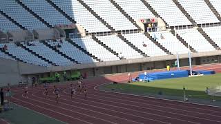 【女子400m決勝】1着：青山聖佳・52秒60（NGR）/2着：松本奈菜子・53秒02/3着：久保山晴菜・53秒62　～第69回全日本実業団陸上～