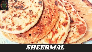 Sheermal Recipe | Sheermal On Tawa | Sweet Bread | Sheermal Without Oven Recipe By Hot \u0026 Tasty