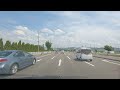 【青森ドライブ】弘前市さくら野－黒石市虹の湖公園 車載動画 drive aomori 2024.06.15