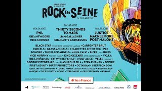 IDLES - Paris Rock-en-Seine Festival - 26.08.2018