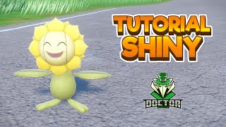 ✨ SUNKERN y SUNFLORA shiny ASEGURADOS - [Pokémon escarlata y púrpura]