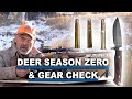 Zeroing the SD-10 7x57 for Deer Season