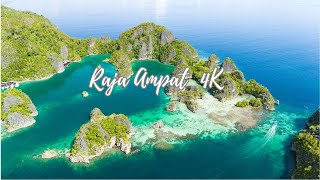 RAJA AMPAT | The Beauty of West Papua [4K]