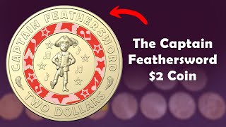 The Captain Feathersword $2 Coin 👨‍✈️