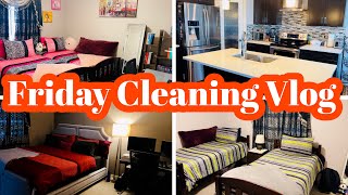 Friday Cleaning Vlog- My cleaning routine on Friday- Pakistani family’s life in Canada