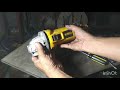 DeWalt Grinder repair ( Carbon brush replacement and maintenance)