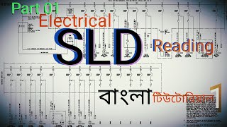 Electrical SLD Bangla Tutorial ( Part 01 Reading ) | #EME_BD | SLD | #Electrical_Engineering