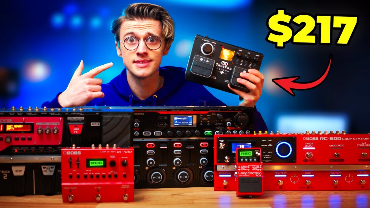 Loop Pedal Buying Guide 2025 Which Should You Buy Youtube