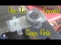 How to make your own Special Cage Nuts