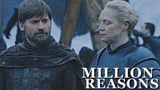 Brienne & Jaime | A reason to stay [+8x02]
