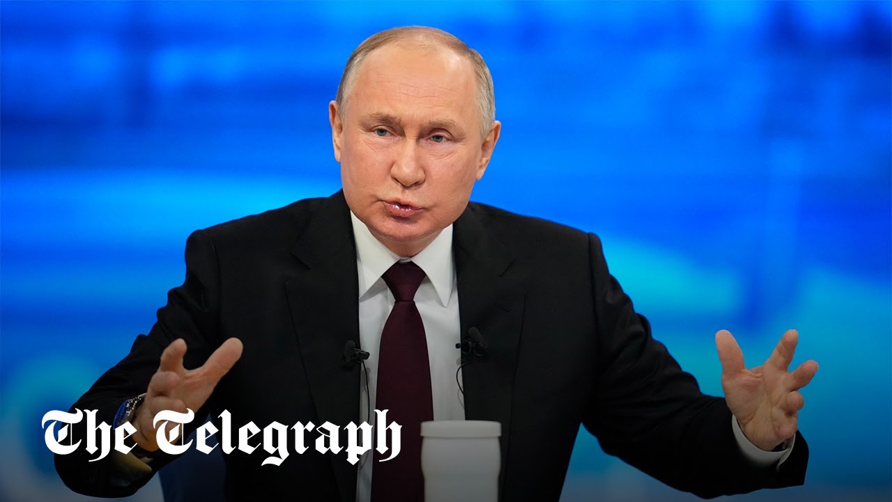 Watch: Putin Holds First Press Conference Since Start Of Ukraine War ...