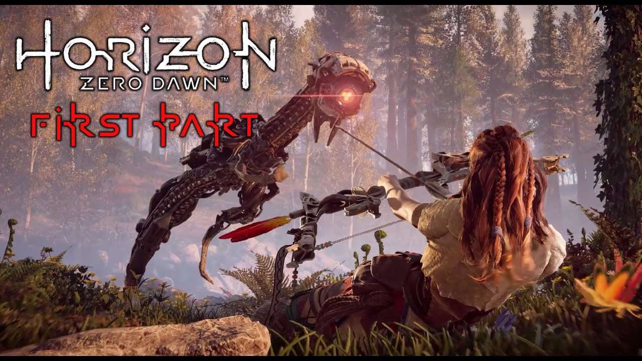 HORIZON ZERO DAWN Gameplay Walkthrough Part 1 FULL GAME - No Commentary ...