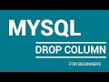 MySQL Tutorial |  Drop Table