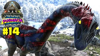 ESSE BRONTO COME CÉREBROS! - FJORDUR PUGNACIA #14 - ARK:SURVIVAL EVOLVED