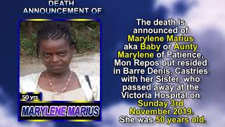 Marylene Marius SHORT