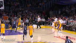 Kobe Bryant Full Highlights vs Grizzlies 2014 11 26   22 Pts