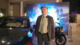 Mr. Rüdiger Lotz, Consul General, German Consulate Karachi visit to BMW Dewan Motors Product Display