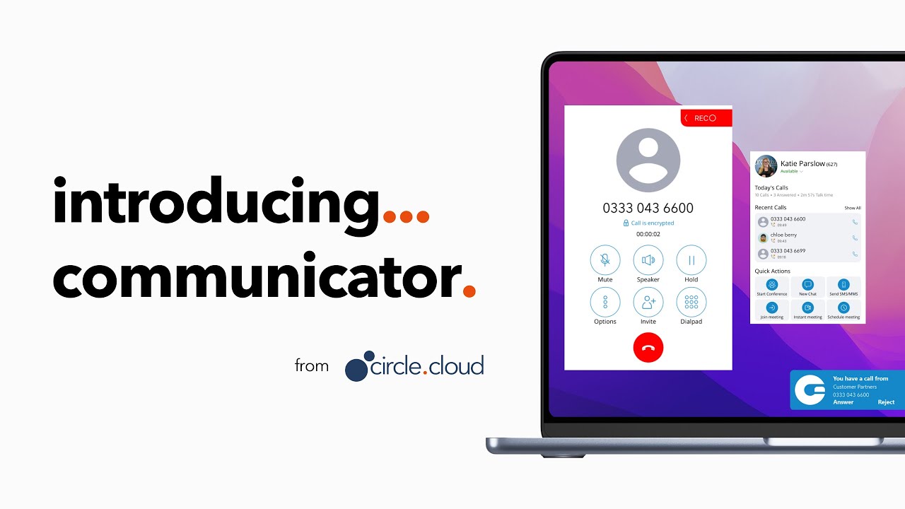 Introducing Communicator By Circle Cloud Youtube