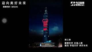 2022台北最嗨新年城（跨年晚會）101煙火預吿