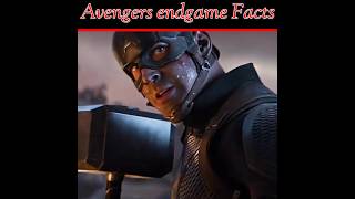 Avengers endgame Facts#shorts #youtubeshorts