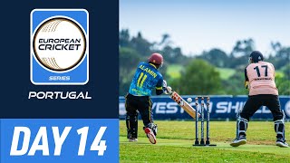 🔴 ECS Portugal, 2024 | Day 14 | T10 Live Cricket | European Cricket