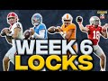 Week 6 LOCKS: Best Bets, Odds & Picks for College Football! | Missouri-Texas A&M I Cover 3 Podcast