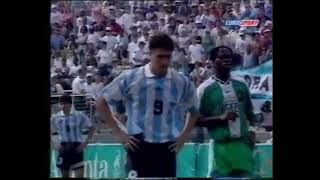 Argentina vs Nigeria (Summer Olympics Games 1996)