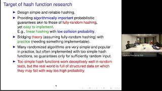 Hash Functions: Bridging the Gap from Theory to Practice