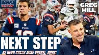 "Loud!" Patriots HC Mike Vrabel Joins! What Did Last Night Mean to Vrabel? ||The Greg Hill Show